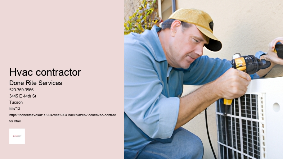 hvac contractor